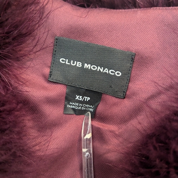 Club Monaco Feather Vest - Picture 2 of 8